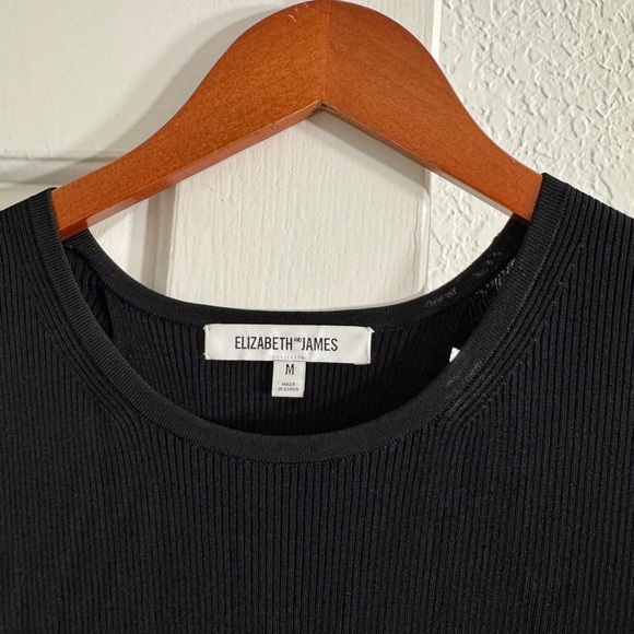 Elizabeth And James Priscilla Dress in Black - Picture 6 of 7